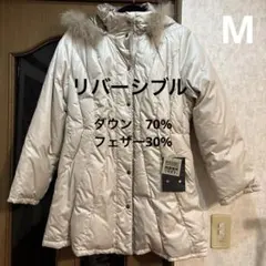 ⭐︎新品タグ付き⭐︎リバーシブルダウンコート　M