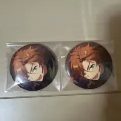 三毛縞斑 缶バッジ