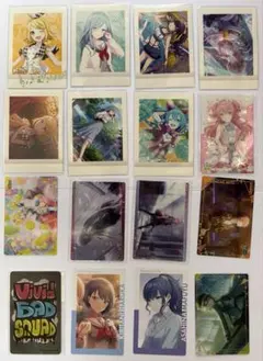 プロセカ カード シール トレカ パシャこれ セット