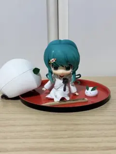 初音ミク　ねんどろいど　303　雪ミク　いちご白無垢ver.