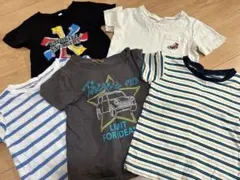 Tシャツ　5点セットのサムネイル
