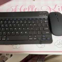 ワイヤレスキーボード マウスセット 英語配列