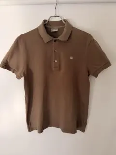 LACOSTE ラコステ ポロシャツ ブラウン サイズ4