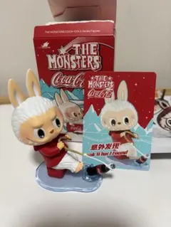 POP MART コカ・コーラ　ラブブ フィギュア