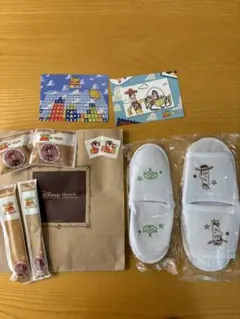 トイストーリーホテル　アメニティセット