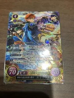神将の意志を継ぐ騎士 エリウッド4枚セット SR ファイアーエムブレム
