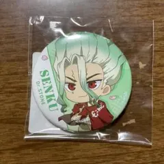 Dr.STONE 缶バッジ 龍水 DMMスクラッチ 桜スクラッチ - メルカリ