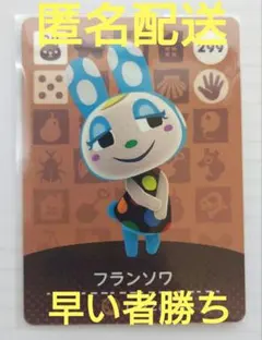 【匿名配送】フランソワ トレーディングカード 299