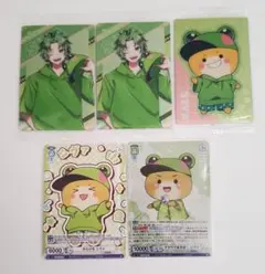 カラフルピーチ シヴァさんまとめ売り5点セット