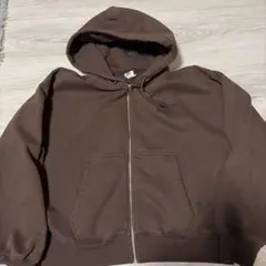 Stussy & NIKE washed Fleece hoodie