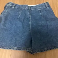 GU デニムラップスカート