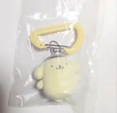 サンリオ　カラフルカラビナマスコットチャーム　ポムポムプリン