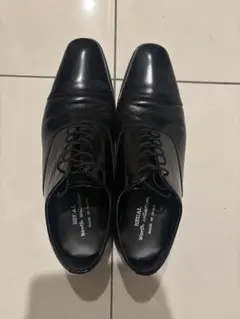 REGAL Worth collection ブラックドレスシューズ27センチ