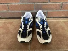 【26.0cm】New Balance スニーカー ホワイト/ブルー