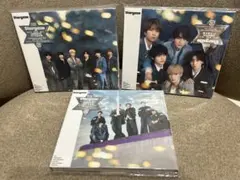 SixTONES/Stargaze/3形態セット/シリアルコードなし