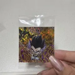 ドラゴンボール ウエハース ゴテンクスシーク レットステッカー