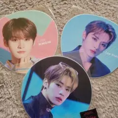 スキズSTRAYKIDS【リノ】うちわピケ