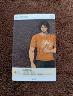 にじさんじ にじフェス2025 SNS風 ランダムクリアカード　ベルモンド