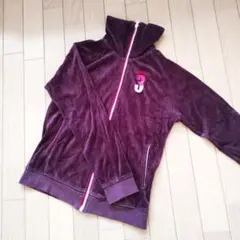 【限定セール】アディダスadidas　ジャージ　ベロア　トラックジャケット