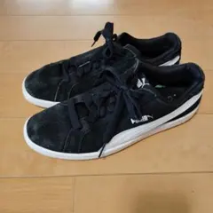 PUMA スニーカー ブラック ホワイトのサムネイル