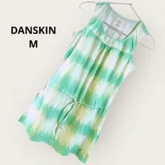 ♥試着のみ DANSKIN ダンスキン タンクトップ チュニック トップス 速乾のサムネイル