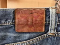 ウエアハウスWAREHOUSE1001xx水牛タグ カモメステッチビッグサイズ