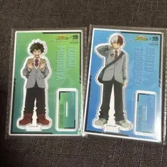 緑谷出久 轟焦凍 アクリルスタンド 2体セット