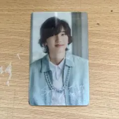 なにわ男子 道枝駿佑