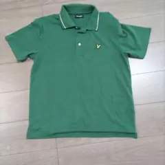最終値下げ★Lyle & Scott ポロシャツ 緑色 Lサイズのサムネイル
