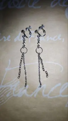 #2360チェーンのイヤリング