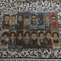 登坂広臣 千社札 レア セット 55