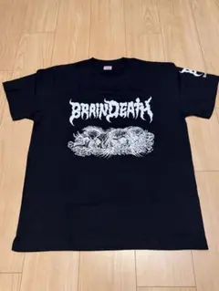 BRAIN DEATH レアTシャツ 黒
