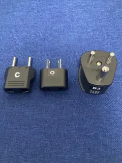コンセント　変化プラグ　O 、C 、B3 セット