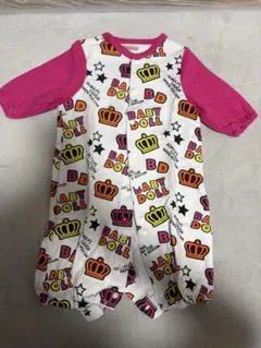 baby doll カラフルロンパース Fサイズ