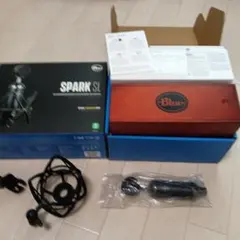 Blue Microphones SPARK SL コンデンサーマイク 本体のサムネイル