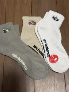 新品　new balance ニューバランス 23-25 3P レディース未使用