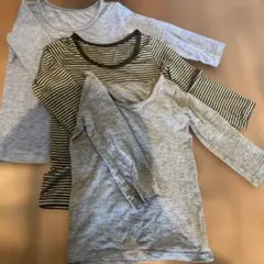 ユニクロ　UNIQLO ヒートテック　90 3枚