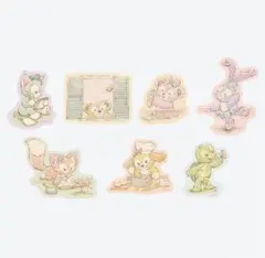 ダッフィー ＆フレンズ　ステッカー
