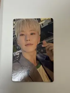 【即購入可】 SEVENTEEN membership kit ホシ