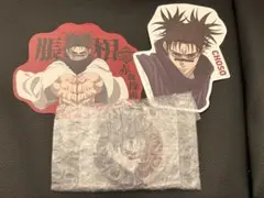 一番くじ 呪術廻戦 死滅回游 ～壱～　アクリルチャーム ステッカー 脹相セット②