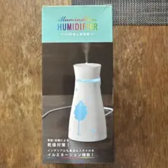 USB卓上加湿器 イルミネーション機能付きのサムネイル