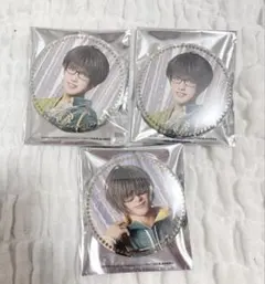 刀ミュ 桑名江 篭手切江 缶バッジ