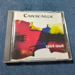 Capercaillie get out 輸入盤CD