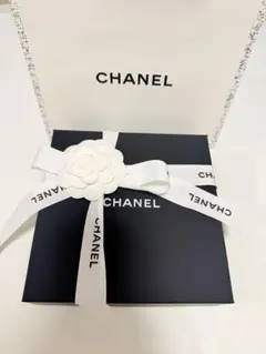 CHANEL箱ギフトボックス ショップ袋2点セット美品 リボン付き