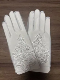 ウェディンググローブ/ショートグローブ／結婚式