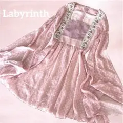 ◇Labyrinth◇dot bead decoration dress