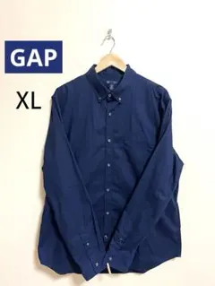 【美品】Gap　ギャップ　メンズ　長袖シャツ　ＸＬ