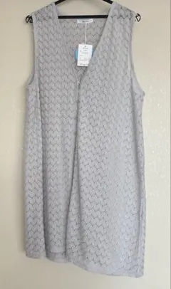 ♡Lilish mavie ジレ　Lサイズ　<未使用品>