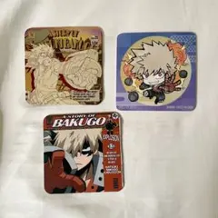 ヒロアカ　爆豪　勝己　かっちゃん　アクスタ　ラバーコースター　アクキー 2025年最新爆豪勝己コースターの人気アイテム - メルカリ