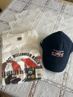 幻のON対決・2000年 日本シリーズ Tシャツ（新品）＆帽子セット 
